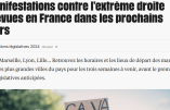 Les violences d’extrême gauche arrivent partout en France