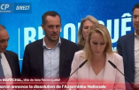 A peine élue, Marion Maréchal s’éloigne de Zemmour