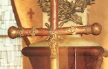 Sainte Jeanne d’Arc et la Croix de Jésus : sermon pour pour la solennité de sainte Jeanne d’Arc – 12 mai 2024 – Dominicains d’Avrillé