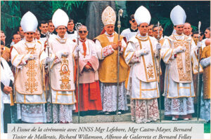 Anniversaire des sacres épiscopaux du 30 juin 1988