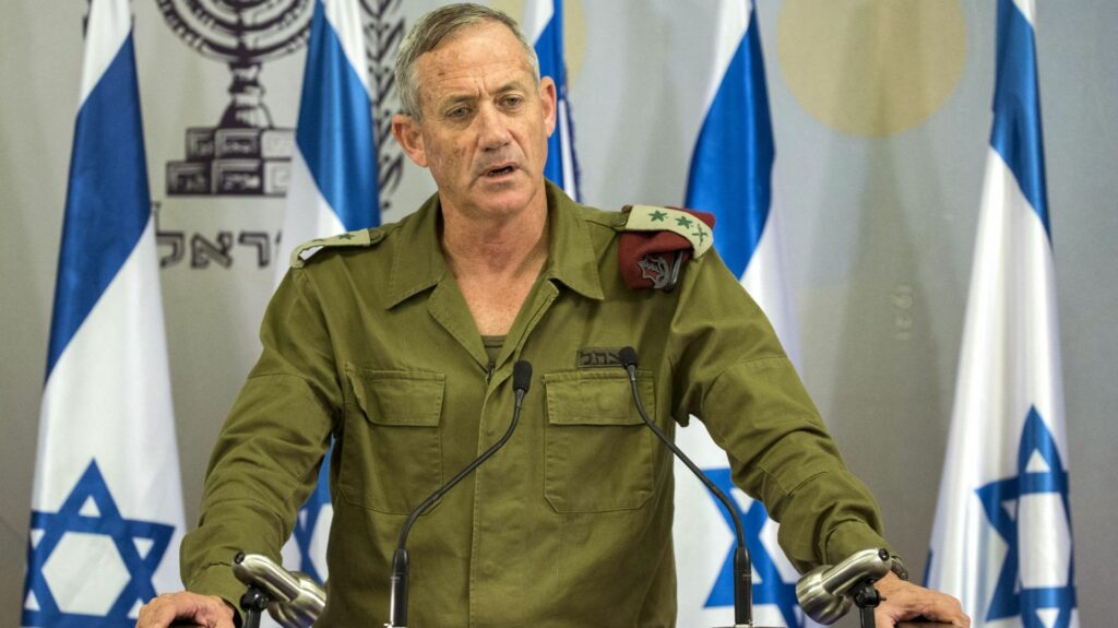 Le ministre israélien de la Guerre, Benny Gantz, a démissionné du cabinet de guerre