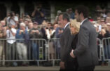 Brigitte Macron huée par la foule à son arrivée aux obsèques de Françoise Hardy