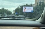 Campagne pro-vie actuellement à Moscou