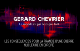 Les conséquences pour la France d’une guerre nucléaire en Europe