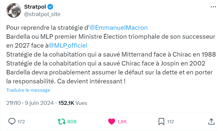 L'analyse de Xavier Moreau confirmée par Ursula von der Leyen