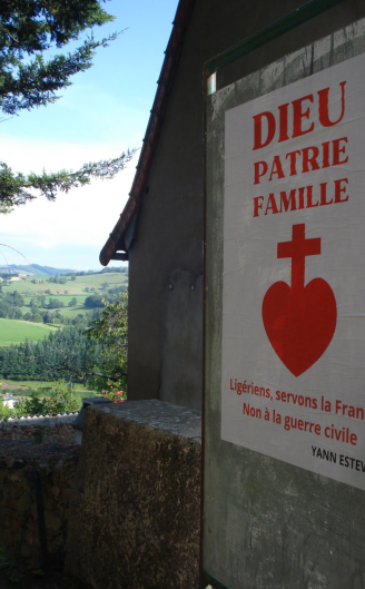 Législatives : le Sacré-Cœur s'affiche dans la 5e circonscription de la Loire