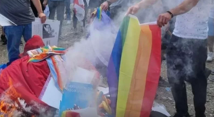 La Géorgie présente ses nouvelles lois contre la propagande LGBT