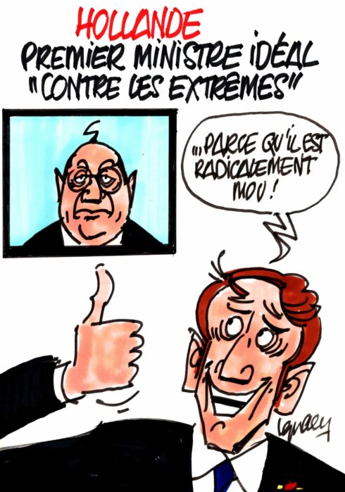 Ignace - Hollande, Premier ministre idéal pour Macron