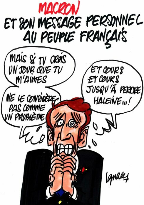Ignace - Macron s'adresse aux Français