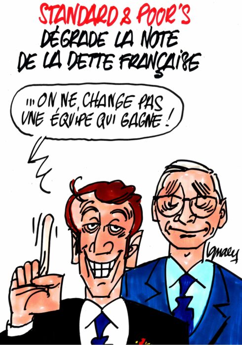 Ignace - Standard & Poor's dégrade la France