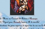 Samedi 22 juin : pèlerinage-récollection des Pères de famille d’Aurenque à Terraube (Gers)