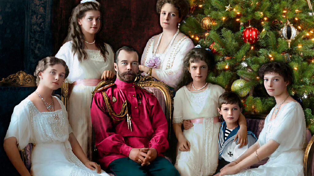 Le régicide rituel de la dynastie Romanov