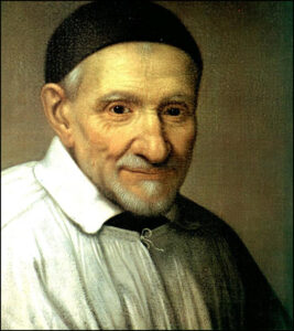 Saint Vincent de Paul, Confesseur, dix-neuf juillet