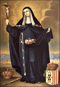 Sainte Elisabeth de Portugal, Reine et Veuve, Tertiaire franciscaine, huit juillet