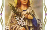 A Nettuno, dans le Latium, sainte Marie Goretti, jeune fille d'une grande piété, cruellement mise à mort en défendant sa virginité.