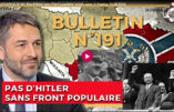 Bulletin N°191 – Centre d’Analyse Politico-Stratégique – Pas d’Hitler sans Front populaire, la paix selon V. Poutine – 21 juin 2024