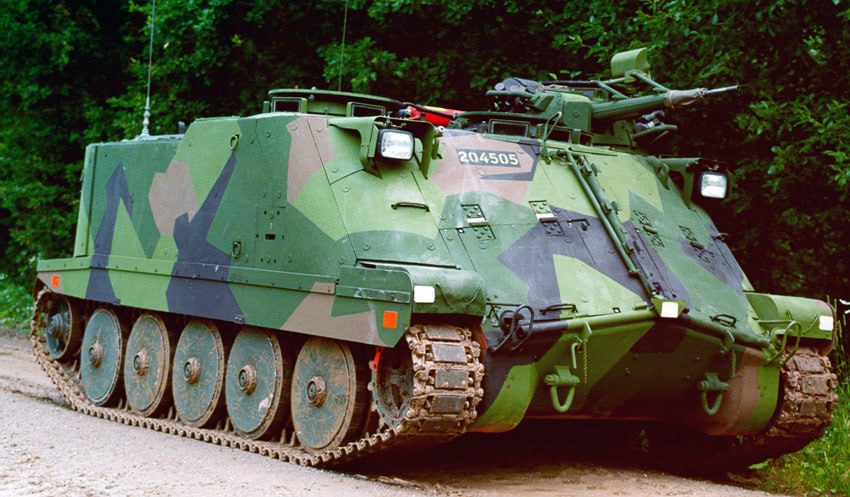 La Suède se débarrasse de ses véhicules de combat hors service à titre d’aide à l’Ukraine