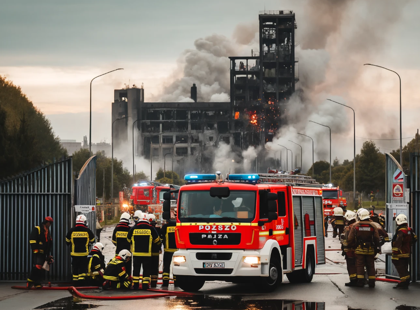 Une explosion détruit une usine d’armement polonaise approvisionnant l’Ukraine