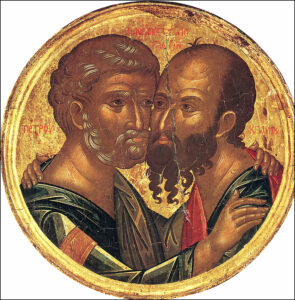 Vigile des saints Apôtres Pierre et Paul , vingt-huit juin