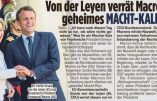 La dissolution de l’Assemblée nationale était programmée : Von der Leyen révèle le calcul de Macron
