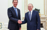 Poutine reçoit Bashar al Assad