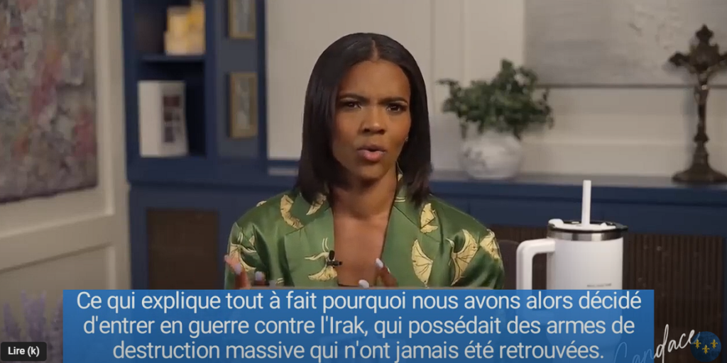 Candace Owens : que s'est-il réellement passé le 11 septembre ?