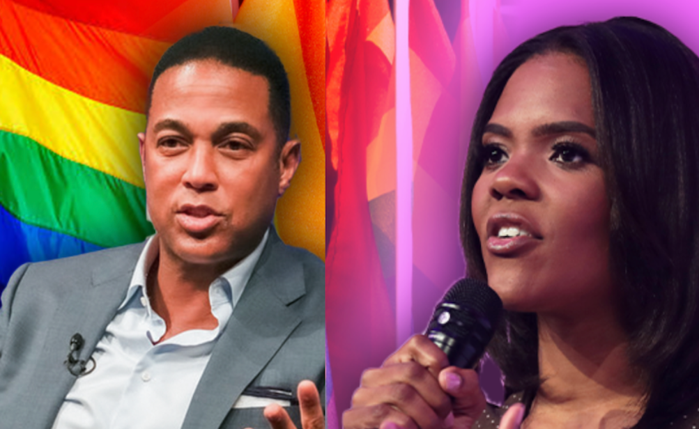 Candace Owens dit à l'ancien présentateur de CNN Don Lemon que son « mariage » homosexuel est un « péché »