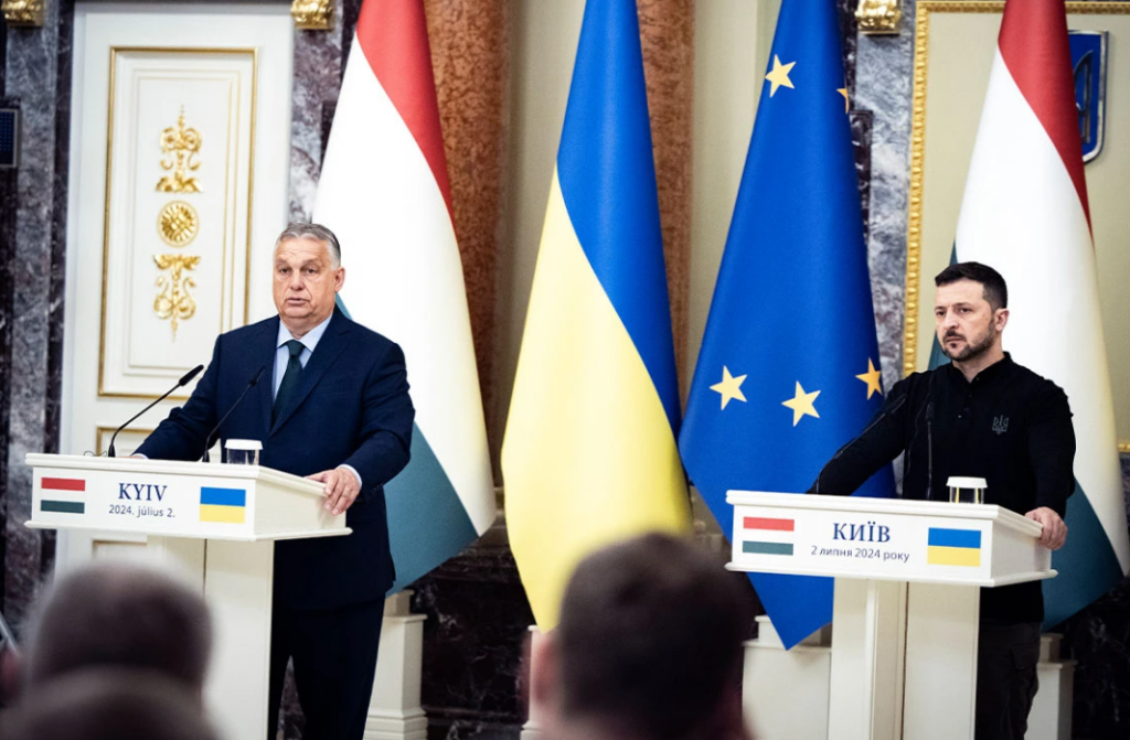 Viktor Orbán demande à Zelensky d'envisager un cessez-le-feu