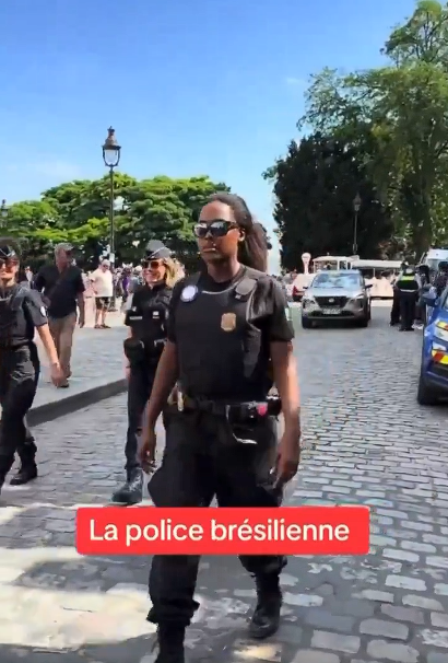 Être contrôlé à Paris par des policiers arabes ou brésiliens... 