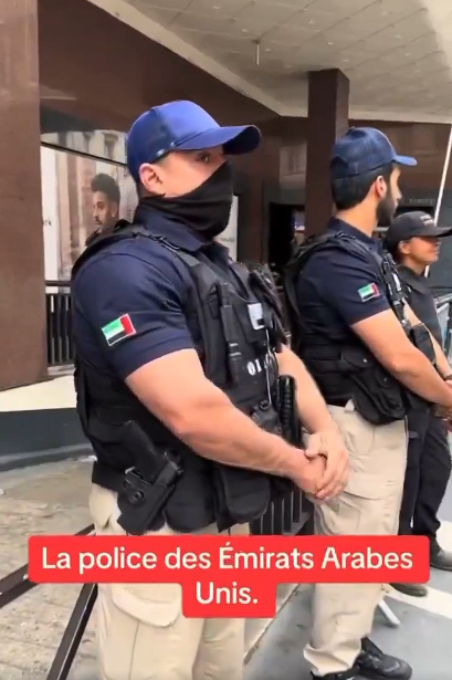 Être contrôlé à Paris par des policiers arabes ou brésiliens... 