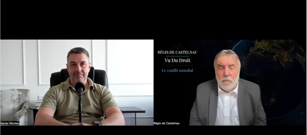 Conflit mondial : Xavier Moreau répond à Régis de Castelnau