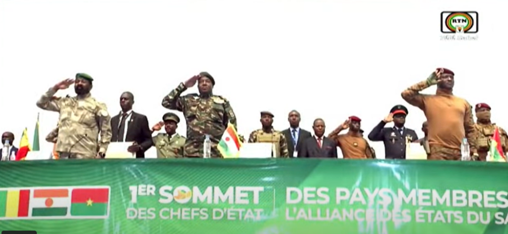 L'Alliance des Etats du Sahel est scellée