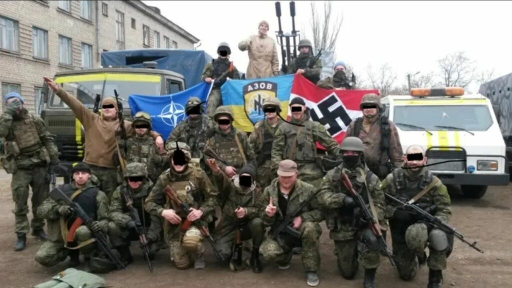 Le bataillon AZOV, des néo-nazis bénéficiant du soutien d'Israël