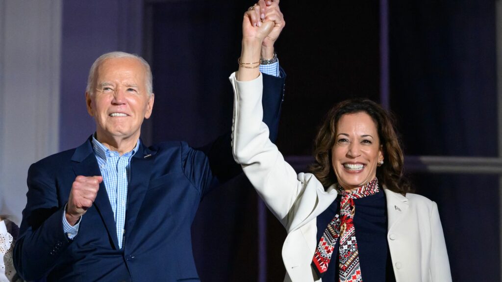 Joe Biden passe le témoin à Kamala Harris