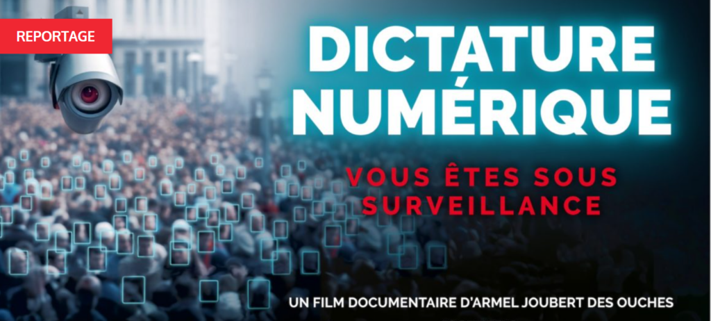 Dictature numérique : vous êtes sous surveillance en permanence