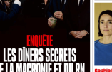 Des dîners secrets entre la Macronie et le RN : l’électeur est un dindon