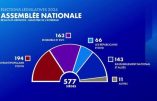 Les élections législatives et la brillante opération de Macron