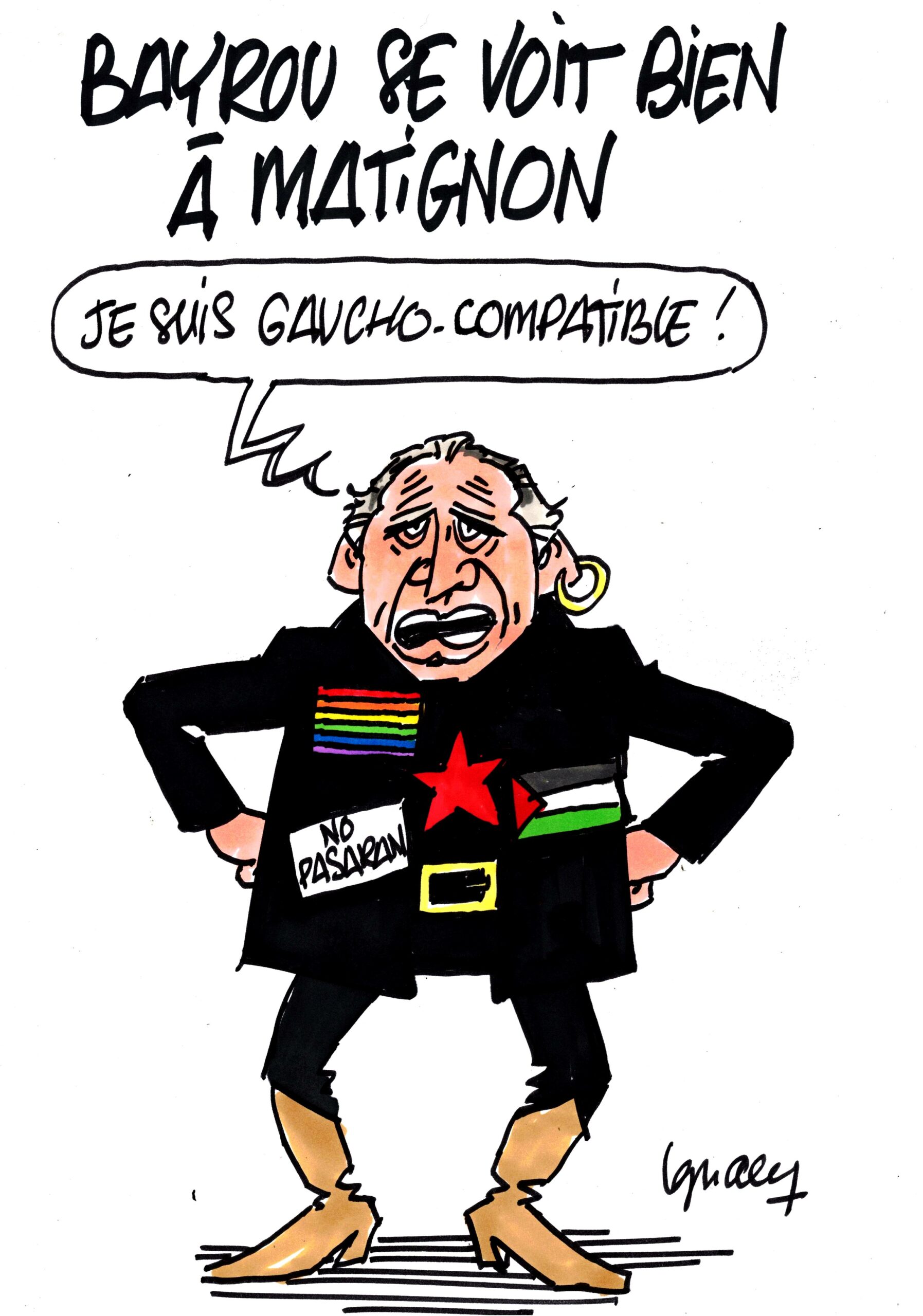 Ignace - Bayrou se voit bien à Matignon