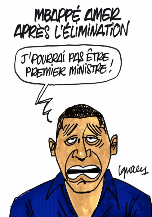 Ignace - Mbappé amer après l'élimination