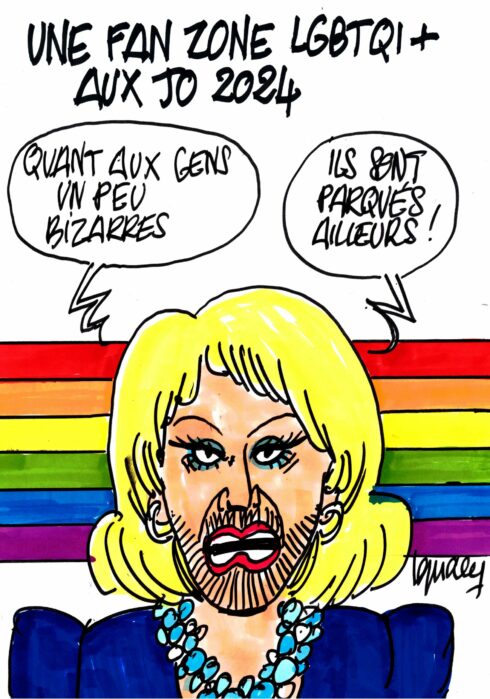 Ignace - Une fan zone LGBTQI+ aux JO