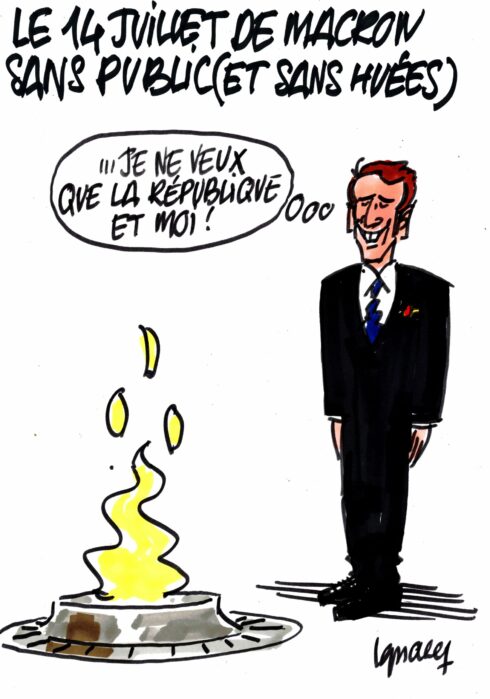 Ignace - Le 14 juillet de Macron