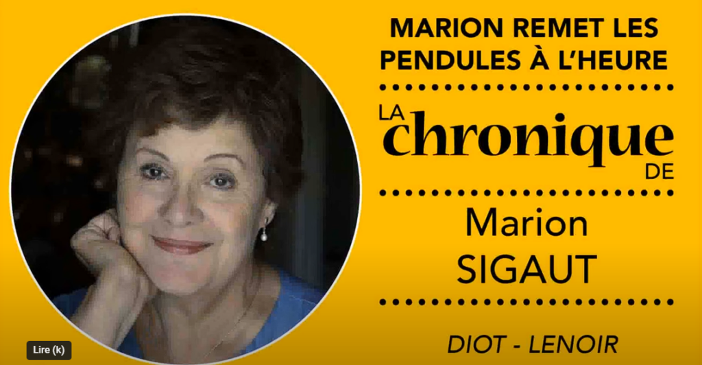 Marion Sigaut remet les pendules à l'heure sur les exécutions de Bruno Lenoir et Jean Diot