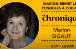 Marion Sigaut remet les pendules à l’heure sur les exécutions de Bruno Lenoir et Jean Diot