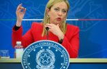 Meloni estime qu’« il est temps pour l’UE de dialoguer avec la Russie »