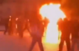 Un CRS brûlé par un cocktail molotov à Nantes