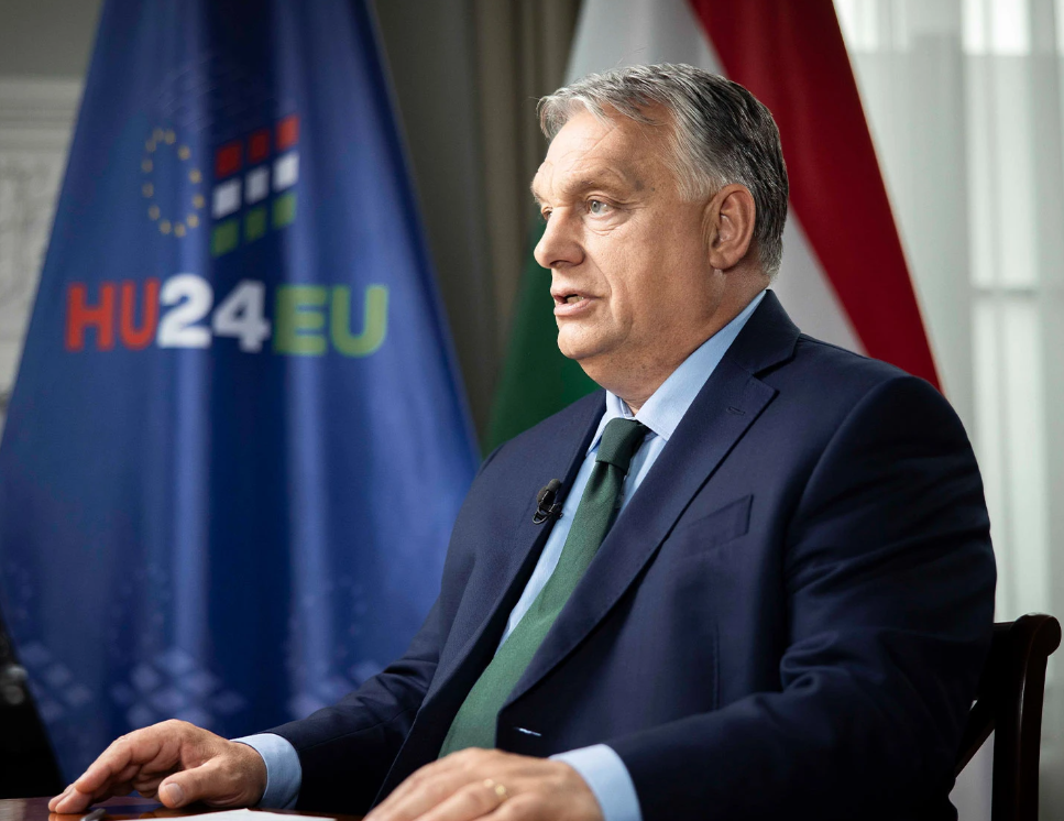 Orban : "Rapprochons notre continent de la paix !"