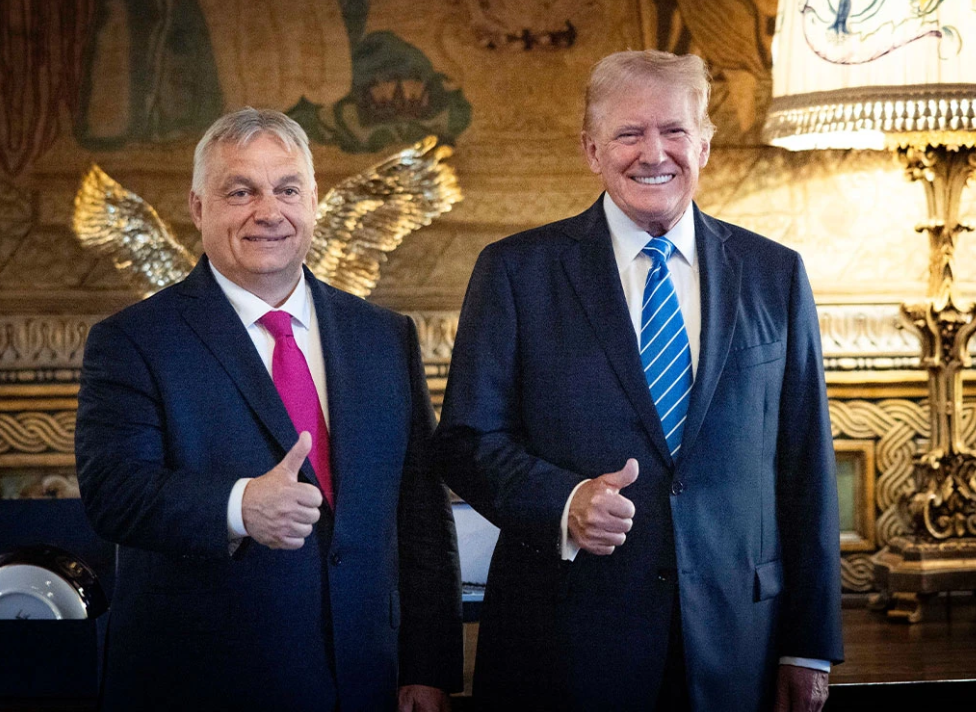 Viktor Orbán a discuté avec Donald Trump des possibilités de paix