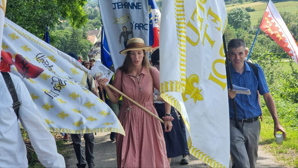 Sur les pas de Sainte Jeanne d'Arc