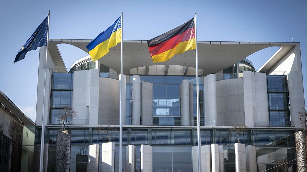 L'Allemagne va réduire de moitié son aide militaire à l'Ukraine