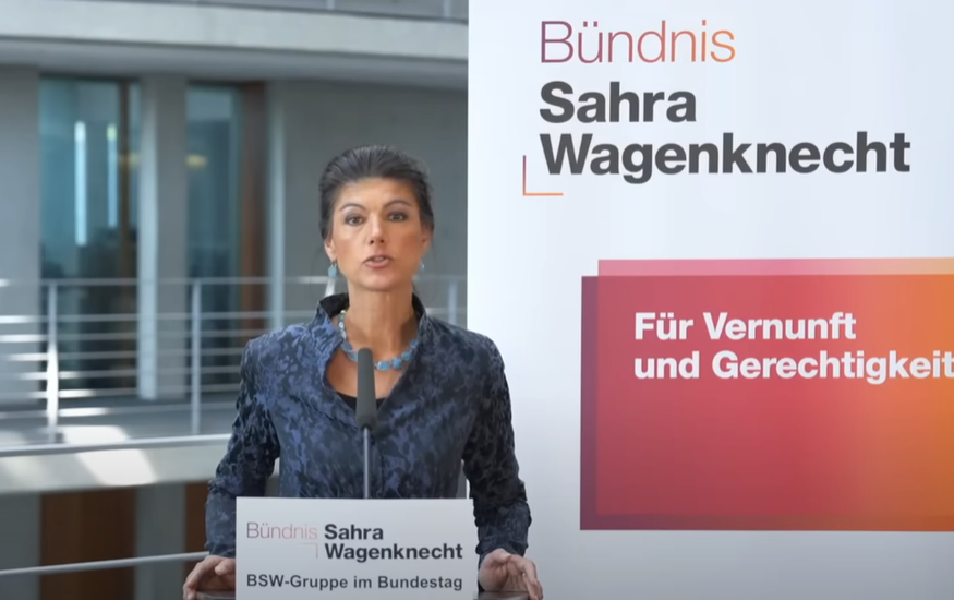 Allemagne : le phénomène Sarah Wagenknecht contre les pourparlers d'adhésion de l’Ukraine à l’UE
